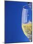 Sparkling Wine Effervescing as It is Poured into a Glass-Steven Morris-Mounted Photographic Print