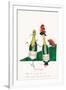 Sparkling Wine, Probably Christmas Card-null-Framed Giclee Print