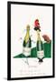 Sparkling Wine, Probably Christmas Card-null-Framed Giclee Print