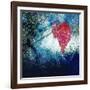 Sparkly Fall-Ursula Abresch-Framed Photographic Print