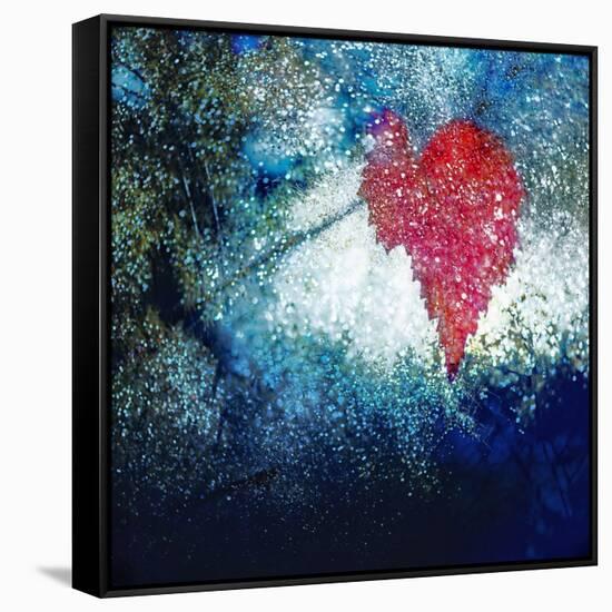 Sparkly Fall-Ursula Abresch-Framed Stretched Canvas