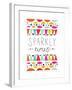Sparkly Times-Susan Claire-Framed Art Print