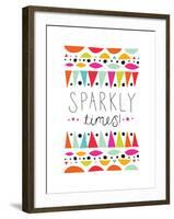 Sparkly Times-Susan Claire-Framed Art Print