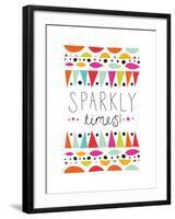 Sparkly Times-Susan Claire-Framed Art Print