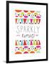 Sparkly Times-Susan Claire-Framed Art Print