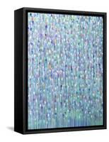 Sparkly Water-Helen Joynson-Framed Stretched Canvas