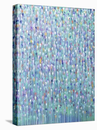 Sparkly Water-Helen Joynson-Stretched Canvas