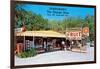 Sparkman's Orange Shop, Sumtervlle, Florida-null-Framed Art Print