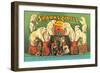 Sparks Circus-null-Framed Premium Giclee Print