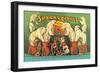 Sparks Circus-null-Framed Premium Giclee Print