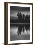 Sparks Lake Early Mood, Bend Oregon-Vincent James-Framed Photographic Print