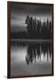 Sparks Lake Early Mood, Bend Oregon-Vincent James-Framed Photographic Print