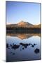 Sparks Lake with Broken Top, Deschutes National Forest Oregon, USA-Jamie & Judy Wild-Mounted Photographic Print