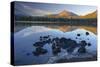 Sparks Lake with Broken Top, Deschutes National Forest Oregon, USA-Jamie & Judy Wild-Stretched Canvas