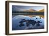 Sparks Lake with Broken Top, Deschutes National Forest Oregon, USA-Jamie & Judy Wild-Framed Photographic Print