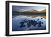 Sparks Lake with Broken Top, Deschutes National Forest Oregon, USA-Jamie & Judy Wild-Framed Photographic Print