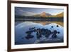 Sparks Lake with Broken Top, Deschutes National Forest Oregon, USA-Jamie & Judy Wild-Framed Photographic Print