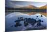 Sparks Lake with Broken Top, Deschutes National Forest Oregon, USA-Jamie & Judy Wild-Mounted Photographic Print