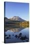 Sparks Lake with Broken Top, Deschutes National Forest Oregon, USA-Jamie & Judy Wild-Stretched Canvas