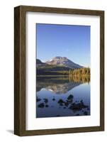 Sparks Lake with Broken Top, Deschutes National Forest Oregon, USA-Jamie & Judy Wild-Framed Photographic Print