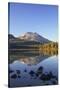 Sparks Lake with Broken Top, Deschutes National Forest Oregon, USA-Jamie & Judy Wild-Stretched Canvas