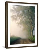 Sparks Lane, Cades Cove, Great Smoky Mountains National Park, Tennessee, USA-Adam Jones-Framed Premium Photographic Print