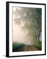 Sparks Lane, Cades Cove, Great Smoky Mountains National Park, Tennessee, USA-Adam Jones-Framed Premium Photographic Print