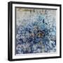 Sparks of Blue-Jodi Maas-Framed Giclee Print