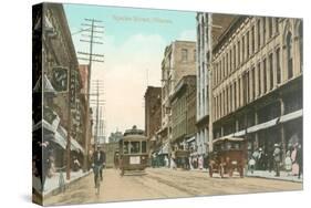 Sparks Street, Ottawa, Canada-null-Stretched Canvas