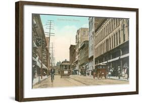 Sparks Street, Ottawa, Canada-null-Framed Art Print