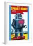 Sparky Robot-null-Framed Art Print