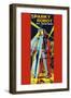 Sparky Robot-null-Framed Art Print