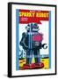 Sparky Robot-null-Framed Art Print