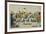 Sparring, 1817-Isaac Robert Cruikshank-Framed Giclee Print