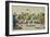 Sparring, 1817-Isaac Robert Cruikshank-Framed Premium Giclee Print