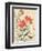 Sparrow and Tiger Lilies-Bairei Kono-Framed Premium Giclee Print