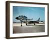 Sparrow I Missiles on Navy Jet-null-Framed Photographic Print