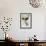 Sparrow on Hydrangea-Koson Ohara-Framed Premium Giclee Print displayed on a wall