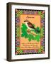 Sparrow Quilt-Mark Frost-Framed Giclee Print