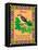 Sparrow Quilt-Mark Frost-Framed Stretched Canvas