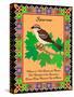 Sparrow Quilt-Mark Frost-Stretched Canvas