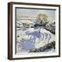 Sparrowpit, Derbyshire-Andrew Macara-Framed Giclee Print