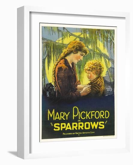 Sparrows [1926], Directed by William Beaudine.-null-Framed Giclee Print