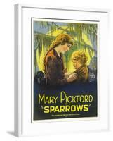 Sparrows [1926], Directed by William Beaudine.-null-Framed Premium Giclee Print