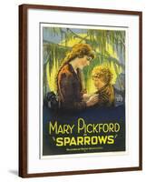 Sparrows [1926], Directed by William Beaudine.-null-Framed Premium Giclee Print