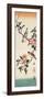 Sparrows and Camelia-Ikeda Eisen-Framed Giclee Print