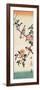 Sparrows and Camelia-Ikeda Eisen-Framed Giclee Print