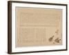 Sparrows and Plum Flowers, 1823-Yokoyama Kazan-Framed Giclee Print