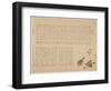 Sparrows and Plum Flowers, 1823-Yokoyama Kazan-Framed Premium Giclee Print