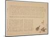Sparrows and Plum Flowers, 1823-Yokoyama Kazan-Mounted Premium Giclee Print